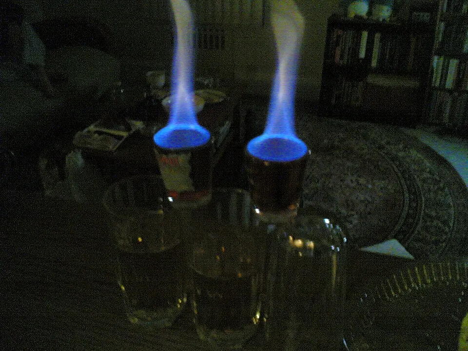 Flaming Doctor Pepper