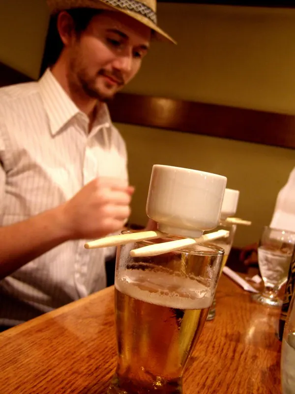 Sake Bomb
