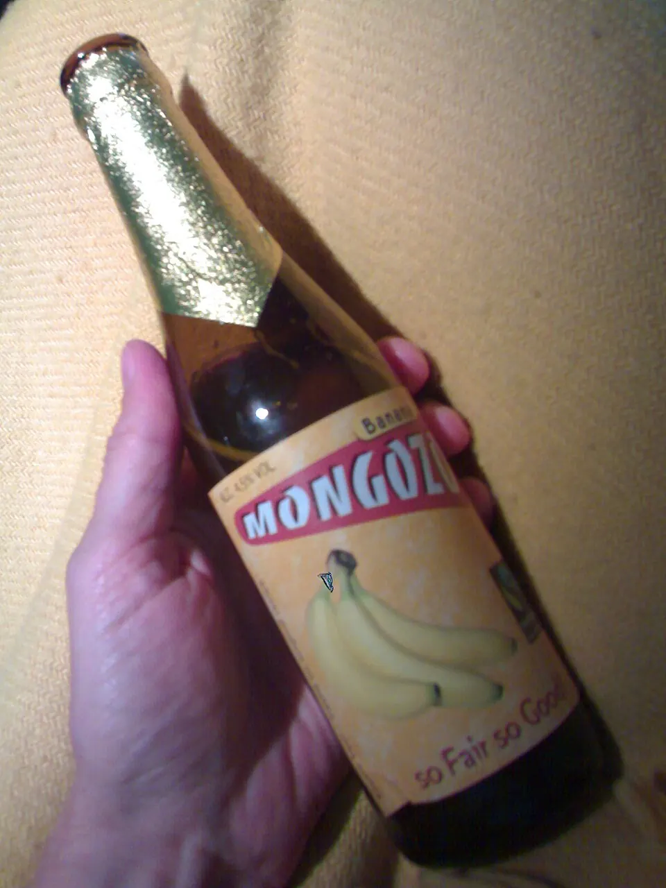 Banana beer