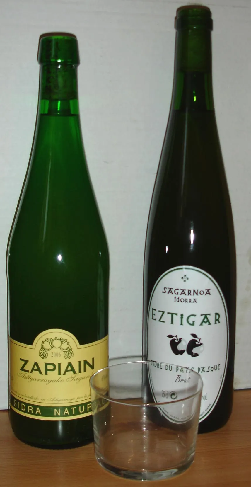 Basque cider