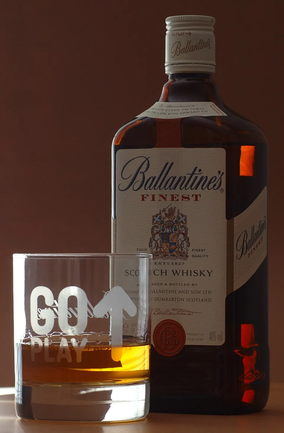 Blended whiskey