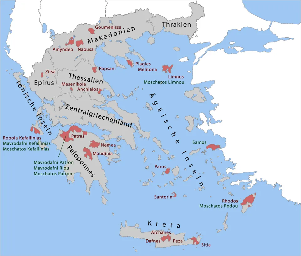Greek wine