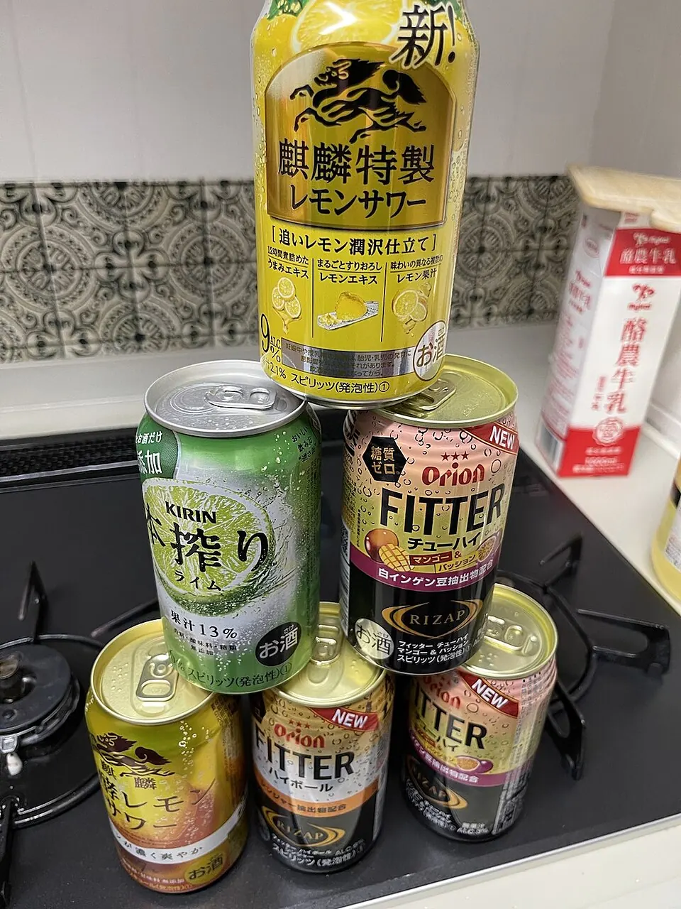 Hard seltzer