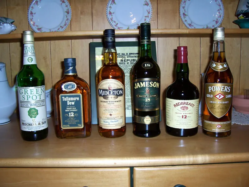 Irish whiskey