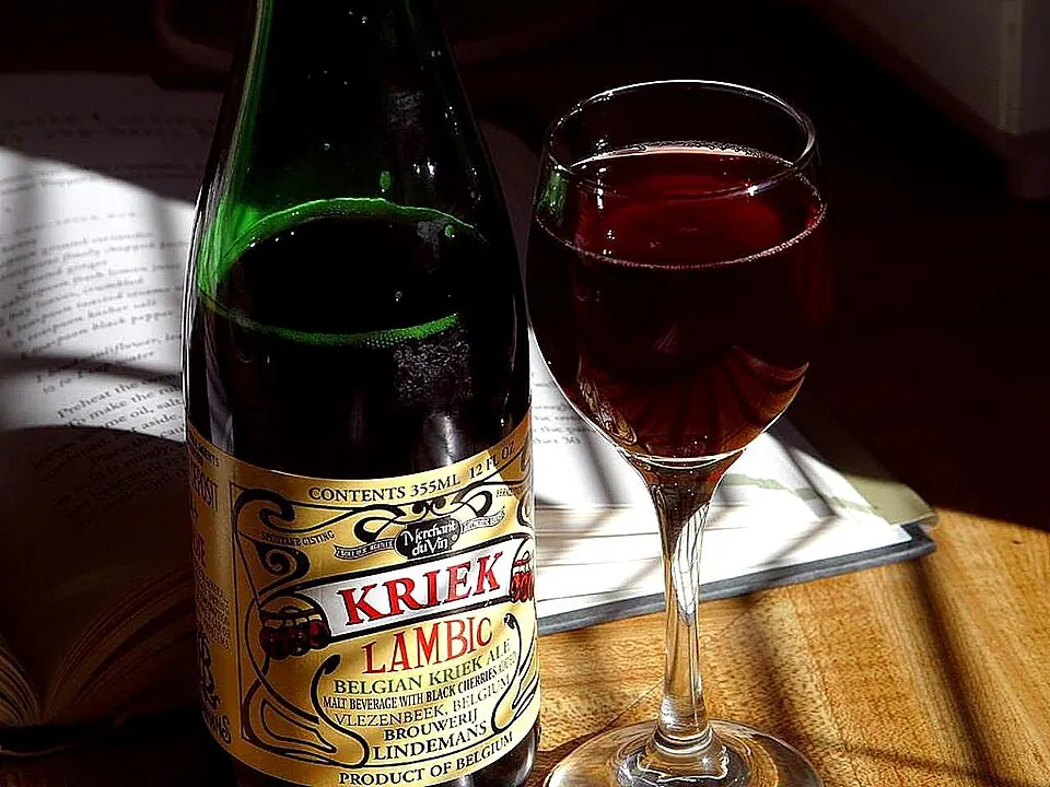 Kriek lambic