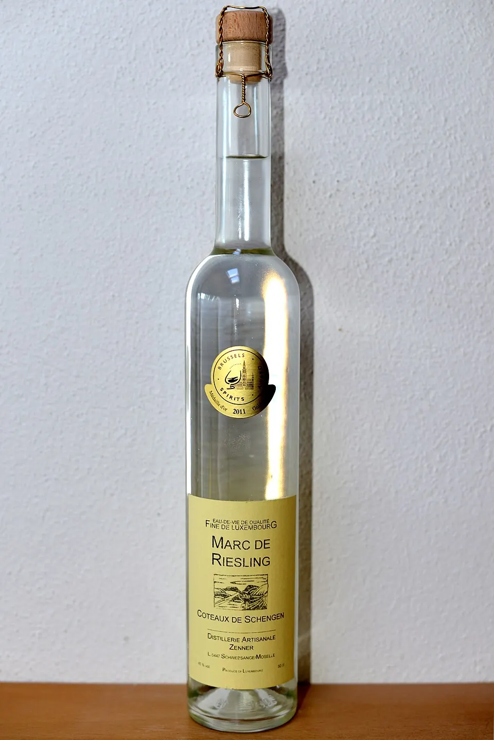 Pomace brandy