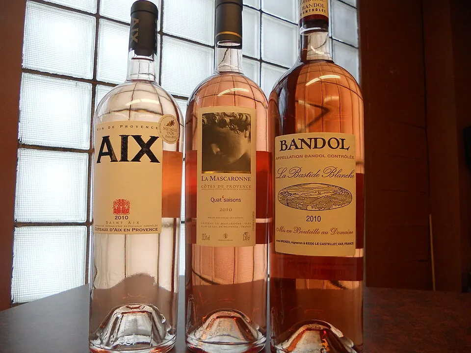 Provence wine