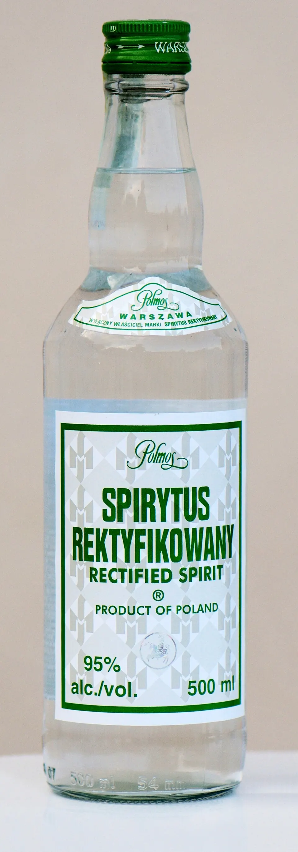 Rectified spirit