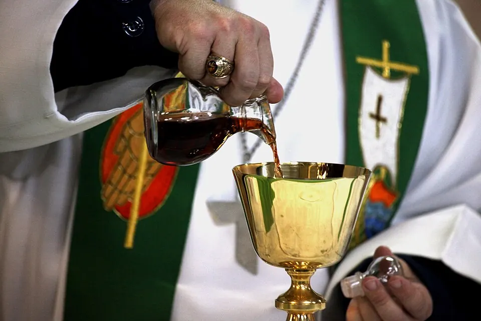 Sacramental wine