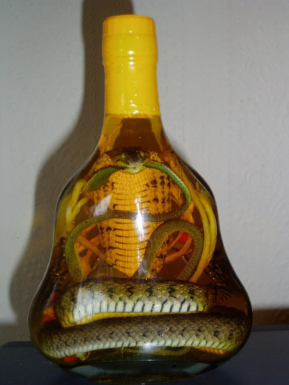 Snake wine